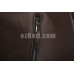 New! Logan Leather Long Sleeves Biker Jacket 